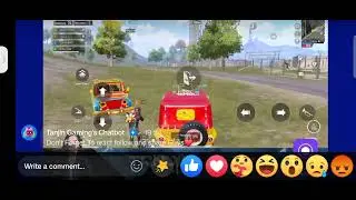 gameplay with Tanjin gaming.. winner winner chicken dinner🐓🐓