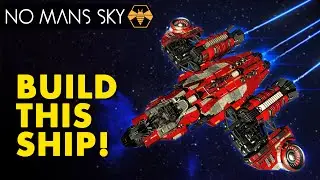 How to Build THIS Epic Ship | Ship Building Guide &ndash; No Man&rsquo;s Sky VOYAGERS