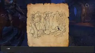 Rivenspire Treasure map 1 for the Elder Scrolls Online (ESO)