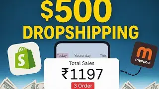 I Tried Dropshipping With Just 500 Rupees