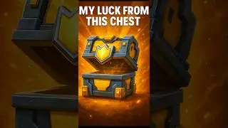 My LUCKIEST Chest Opening in Clash Royale History😂 #clashroyale