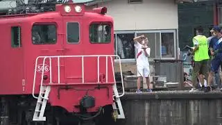 【デキ 5重連！！！！！】Tokyo2020 聖火リレー 秩父鉄道