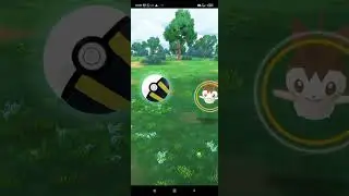 First shiny ✨ from Gofest 2024 Emolga | Pokemon Go #shorts #pokemon #pokemongo
