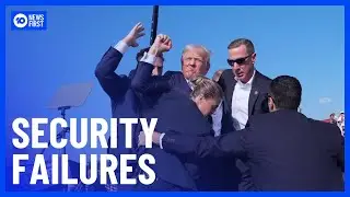 New Details Into Donald Trump&rsquo;s Assassination Attempt Emerge | 10 News First