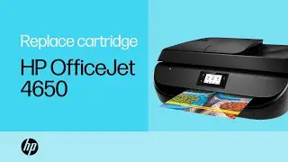 Replace the Cartridge | HP OfficeJet 4650 Printer | HP Support