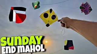 Sunday Patang Bazi Scenes 😱End Level Mahol || So Many Kites Flying 🥵|| 2.5 vs 1.5 Tawa Paich🤣&hellip;