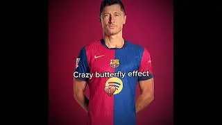 Lewa butterfly effect💀 #football #edit #antony #trending #zidane #zidanepsg #fifa #lewandowski #fyp