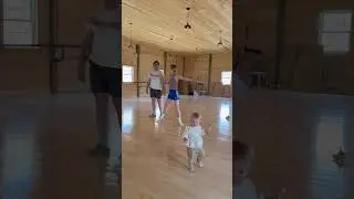 Who says you cant teach an old dog new tricks Hannah was so impressed by my dancing skills. #farming