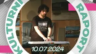 Kulturni raport:  Večeri pri &scaron;pini - Blaž Gracar