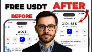 БЕСПЛАТНЫЕ USDT для всех 💸 Вот как это работает