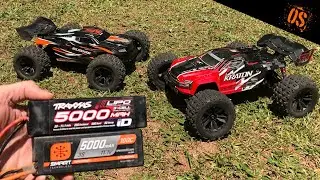 How Long Do The Batteries Last In The Sledge And Kraton