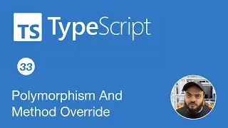 Learn Typescript In Arabic 2022 - #33 - Polymorphism And Method Override
