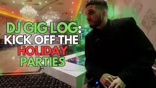 DJ GIG LOG: Intimate Holiday Party