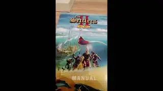 The Settlers II Unboxing Amiga