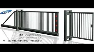 Automatic Sliding Door - European United Company in Dubai 2017