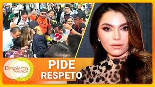 Sof&iacute;a Castro se pronuncia sobre su ca&iacute;da en zafarrancho con la prensa | Despierta Am&eacute;rica | 30 sep