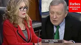 'What Would You Think As A Mother?': Durbin, Blackburn Clash Over Requested Documents