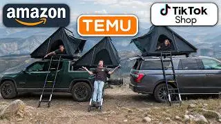 Buying Roof Top Tents From Temu, Amazon and TikTok Shop