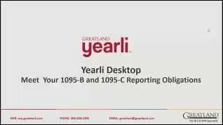 Greatland Yearli Desktop 1095 Demo