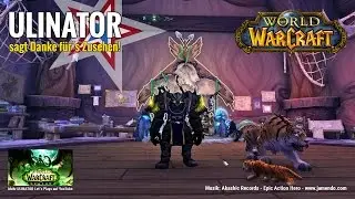 WORLD OF WARCRAFT LEGION deutsch [032]: Sturmheim Pre-Quest / Angriff von Sylvanas