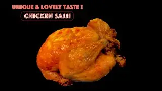 Chicken sajji in oven | Chicken sajji recipe | Chicken sajji at home | Sajji masala