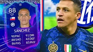 What a BEAST! 😱 88 RTTF Alexis Sanchez FIFA 22 Player Review