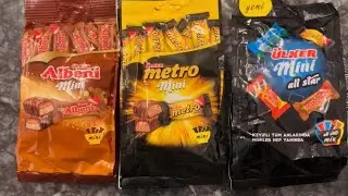 ASMR Candy Unboxing Sounds | Plastic and Foil Wrapper Sounds