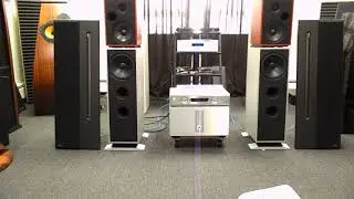 Apogee Centaur Minor speakers