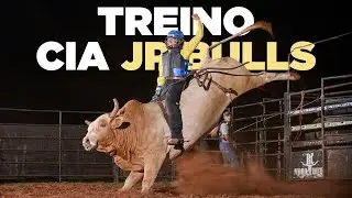 TREINÃO DE MONTARIAS EM TOUROS - CIA JP BULLS (4K Oficial)