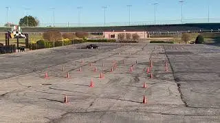 2024 Duke Jackson Stunt Drive Training course.