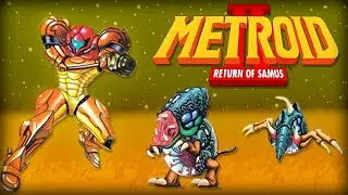 The Spider-Ball Sucks A!*# | Metroid 2 (Gameboy)