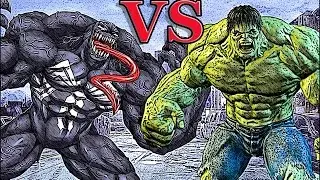 HULK vs VENOM - EPIC SUPERHEROES BATTLE