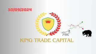 LIVE TRADE FOREX, V&Agrave;NG & BITCOIN NG&Agrave;Y 30/09/2024 KING TRADE CAPITAL