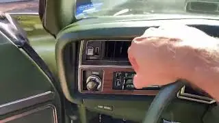 1972 Buick Centurion Convertible - Cold Start
