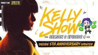 The Kelly Show: 5th Anniversary | Free Fire Official Update | Free Fire NA
