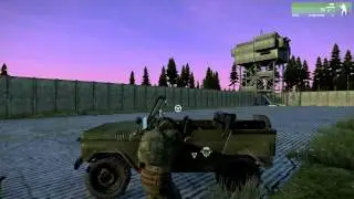 Arma 3 Shadow Last pre-alpha - Новая Цитадель (Сектор Б) - осмотр без юнитов.