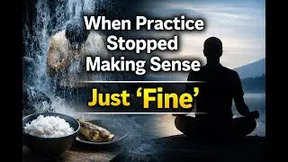 When Practice Stopped Making Sense&mdash; Why Cold Showers and Fasting Were Just &ldquo;Fine&rdquo;
