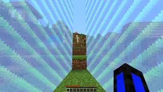 Minecraft, But You Can Only Walk In A Straight Line...