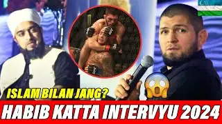 HABIB KATTA INTERVYU: ISLAM BILAN JANG, OTA-ONASI, FARZANDLARI, PORYE VA GEYDJI HAQIDA GAPIRDI!