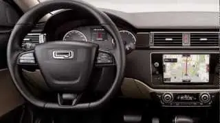 Qoros GQ3 sedan