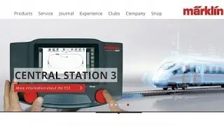 Работа M&auml;rklin CS3 Plus с iPad mini и компьютером Web Browser