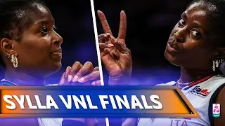 MIRIAM SYLLA, All Points in VNL FINALS 2025 | Volleyball Nations League 2025