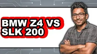 BMW Z4 vs SLK 200 - Which is Better?