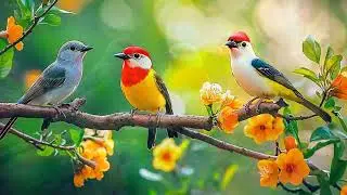 Relaxing Piano Pieces with Birdsong🕊️🕊️🕊️ 60 Minute Focus Music for Studying