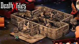 Death x Tiles - Medieval Town