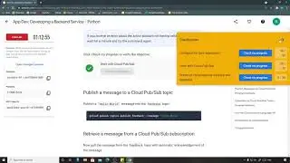 App Dev- Developing a Backend Service - Python | Qwiklabs [GSP187]