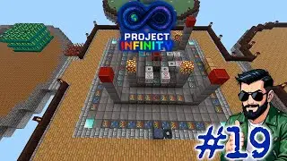 PROJECT INFINITY #19 - Allthemodium alloy Tools e Tier Finale Blood Magic piu automazione!