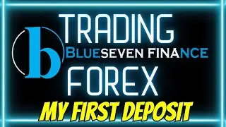 💶BLUE SEVEN FINANCE💶 MY FIRST DEPOSIT #tradingbots #tradingforex #passiveincome #bsc #greenfigures