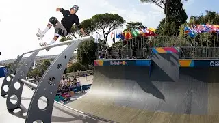 DEFYING LIMITS: Inside the World Skate Games 2024 Vert Championship