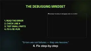 What is the main function of debugging in Python? #pythonprogramming